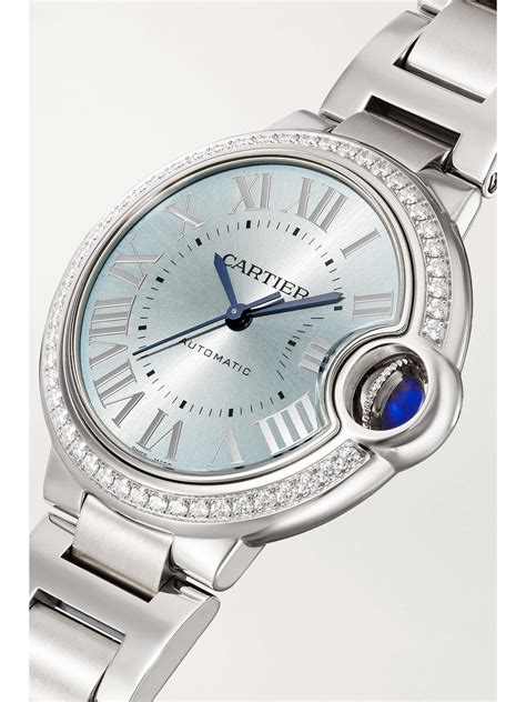 second hand cartier ballon bleu watches|cartier ballon bleu 33mm quartz.